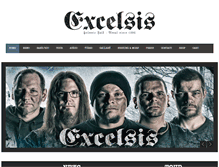 Tablet Screenshot of excelsis.ch